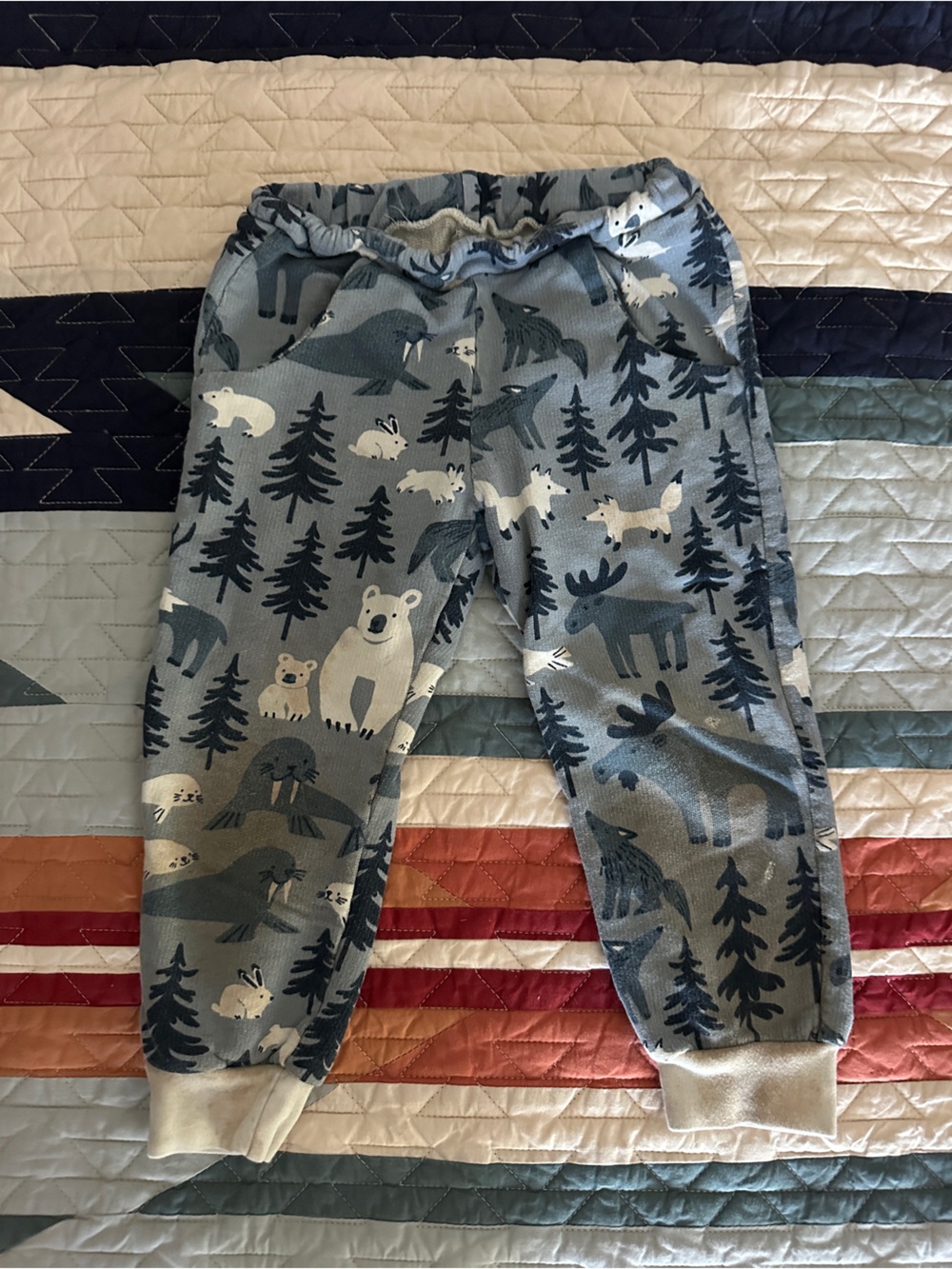 Winter Water Factory Polar Animal Sweatpants